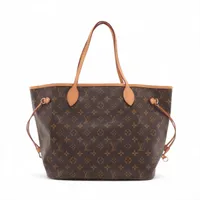 ヴィトン モノグラム ネヴァーフルMM M40156 ブラウン