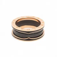 ブルガリ ビーゼロワン リング 750(PG)×セラミック 8.1g 54