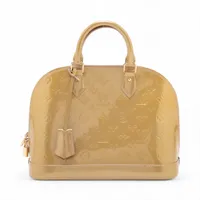 ヴィトン ヴェルニ アルマPM M91751 ベージュ