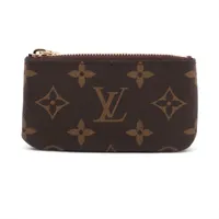 ヴィトン モノグラム ポシェットクレ M62650 ブラウン コインケース