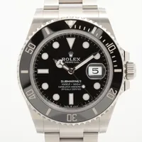 ロレックス サブマリーナーデイト 126610LN SS SS AT ブラック文字盤 あまりごま2