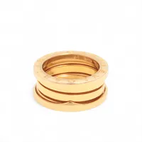 ブルガリ ビーゼロワン リング 750(YG) 8.5g 47