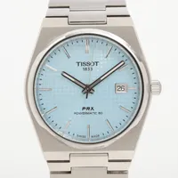 ティソ PRX T137.407.11.351.00 SS SS AT ブルー文字盤 あまりごま4