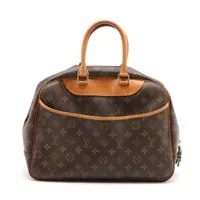 ヴィトン モノグラム ドーヴィル M47270 ブラウン