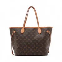 ヴィトン モノグラム ネヴァーフルMM M41178 ブラウン