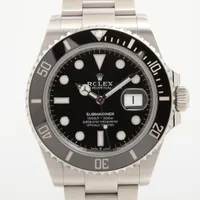 ロレックス サブマリーナーデイト 126610LN SS SS AT ブラック文字盤
