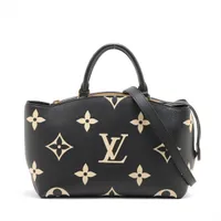 ヴィトン モノグラム アンプラント プティ パレ PM M58913 ブラック RFID反応あり