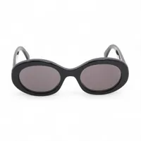 セリーヌ CL40194U トリオンフ サングラス 52□22-145 GP×プラスチック ブラック×ゴールド ポーチ付属