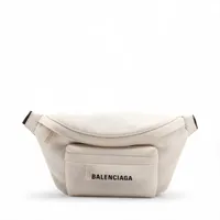 バレンシアガ エブリデイ キャンバス ボディバッグ ベージュ 552375