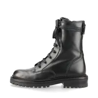 ジミーチュウ レザー ブーツ 37 レディース ブラック JCロゴ