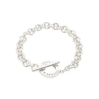 ティファニー トグル ブレスレット 925 21.1g シルバー