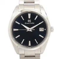 グランドセイコー ヘリテージコレクション SBGP013 SS SS QZ ブルー文字盤