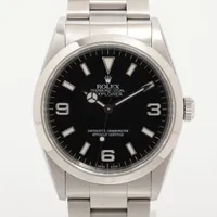 ロレックス エクスプローラーⅠ 14270 SS SS AT ブラック文字盤 あまりごま1