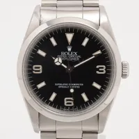 ロレックス エクスプローラーⅠ 14270 SS SS AT ブラック文字盤 あまりごま2