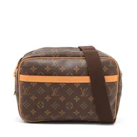 ヴィトン モノグラム リポーターPM M45254 ブラウン