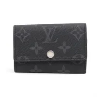 ヴィトン モノグラムエクリプス ミュルティクレ6 M82603 ブラック キーケース RFID反応あり