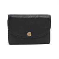 ヴィトン モノグラムアンプラント ポルトモネロザリ M81455 ノワール コインケース RFID反応あり