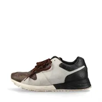 ヴィトン ランアウェイライン 18年 レザー スニーカー 6 ユニセックス マルチカラー CL0128 モノグラム