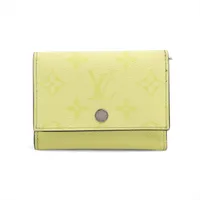 ヴィトン モノグラムエクリプス ヴィクターウォレット M14129 イエロー コンパクトウォレット RFID反応あり