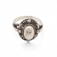 ジョージジェンセン リング 925 6.7g 1A サイズ調整跡あり