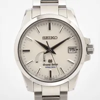 グランドセイコー スプリングドライブ SBGA025 SS SS AT シルバー文字盤 あまりごま2