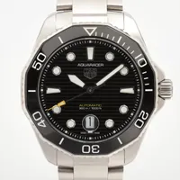 タグホイヤー アクアレーサー WBP201A.BA0632 SS SS AT ブラック文字盤 あまりごま2