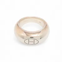 エルメス エブリン リング 52 925 22.1g シルバー