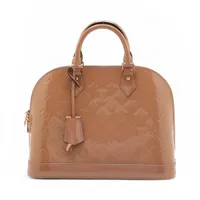 ヴィトン ヴェルニ アルマPM M91583 ベージュ