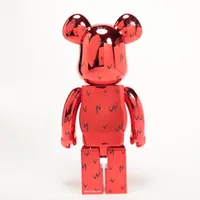 ベアブリック フィギュア プラスチック レッド ELMO CHROME Ver. 1000