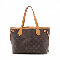 ヴィトン モノグラム ネヴァーフルPM M40155 ブラウン