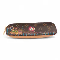 ヴィトン モノグラム トゥルースエリザベット GI0539 ブラウン ペンケース