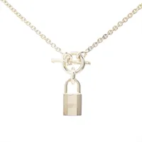 エルメス アミュレット カデナ 2025 ネックレス 925 11.6g シルバー