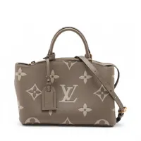 ヴィトン モノグラム アンプラント プティ パレ PM M58914 ベージュ RFID反応あり