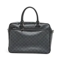 ヴィトン ダミエグラフィット イカール N23253 ブラック