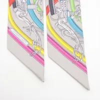 エルメス ツイリー HARNAIS LEGENDAIRE 伝説のハーネス スカーフ