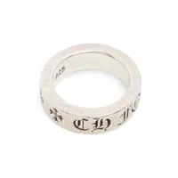 クロムハーツ スペーサ― フォーエバー 6mm リング 925 9.8g 11.5号