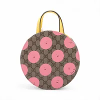 グッチ GGスプリーム チルドレンズ PVCxレザー ハンドバッグ マルチカラー 835889