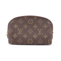ヴィトン モノグラム ポシェットコスメティック M47515 ブラウン ポーチ