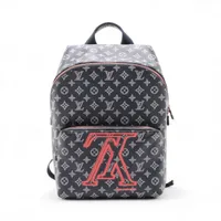 ヴィトン モノグラムインク アポロ バックパック M43676 ネイビー RFID反応あり