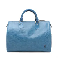 ヴィトン エピ スピーディ30 M43005 ブルー