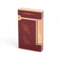 デュポン ライン8 ライター GP レッド×ゴールド