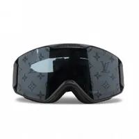 ヴィトン Z1573E ゴーグル LVスノー NC3293 ゴーグル ポリカーボネート ブラック