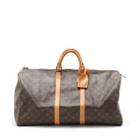 ヴィトン モノグラム キーポル55 M41424 ブラウン