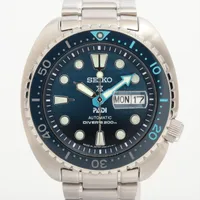 セイコー プロスペックス ダイバーズ200m SBDY125 SS SS AT ブルー文字盤 あまりごま4