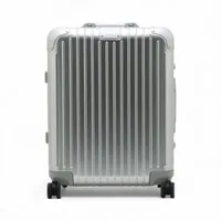 リモワ オリジナル キャビンプラス アルミニウム キャリーケース シルバー 暗証番号000