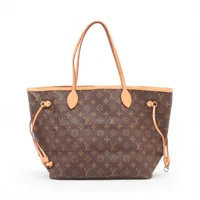 ヴィトン モノグラム ネヴァーフルMM M41178 ブラウン