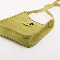 エルメス ヴェスパPM ドブリス アニスグリーン ゴールド金具 □H:2004 