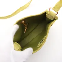 エルメス ヴェスパPM ドブリス アニスグリーン ゴールド金具 □H:2004 
