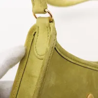 エルメス ヴェスパPM ドブリス アニスグリーン ゴールド金具 □H:2004 