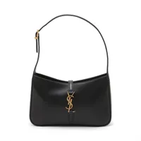 サンローランパリ ル サンカセット レザー ショルダーバッグ ブラック 657228